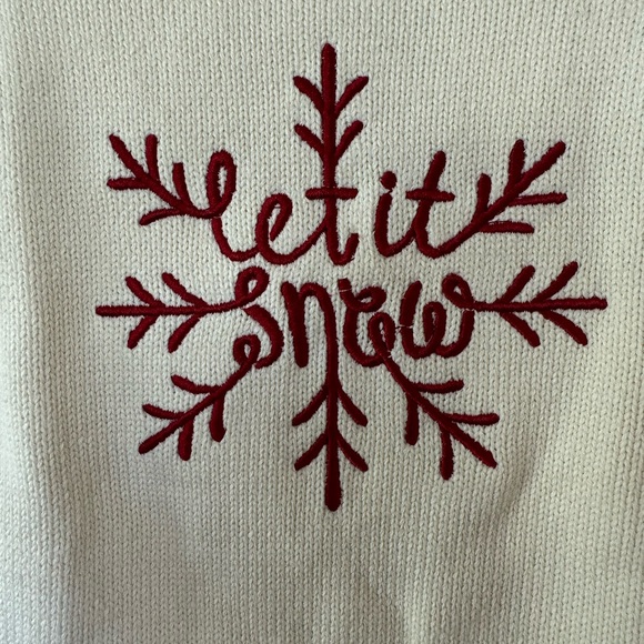 Kids Let It Snow Sweater - Picture 4 of 7